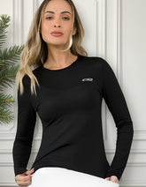 Blusa Sol Sports Feminina Segunda Pele Lift Warm